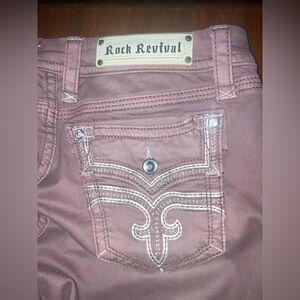 Rock revival Margie skinny jeans size 31 ￼